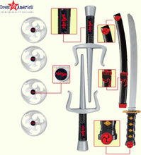 Load image into Gallery viewer, Kids Ninja Weapon Accessory Set
