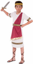Load image into Gallery viewer, Boys Julius Caesar Costume
