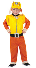 Load image into Gallery viewer, Boys Paw Patrol Rubble Costume
