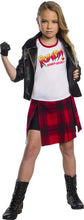 Load image into Gallery viewer, Girls WWE Deluxe Rowdy Ronda Rousey Costume
