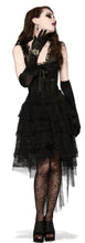 Load image into Gallery viewer, Womens Black As Night Lace Costume Dress
