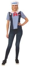 Load image into Gallery viewer, Womens Stranger Things Robin&#39;s Scoops Ahoy Uniform Costume Top

