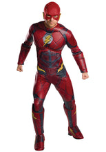 Load image into Gallery viewer, Mens DC Comics Deluxe Flash Costume
