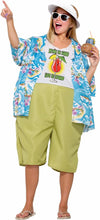 Load image into Gallery viewer, Adults Tropical Tourist Costume
