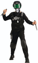 Load image into Gallery viewer, Kids Black Seal Team 6 Soldier Costume with Accessories

