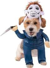 Load image into Gallery viewer, Pets Halloween Michael Myers Walking Costume
