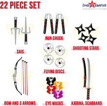 Load image into Gallery viewer, Kids Ninja Weapon Accessory Set
