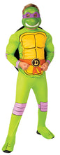 Load image into Gallery viewer, Boys Nickelodeon Retro Classic Teenage Mutant Ninja Turtles Donatello Costume
