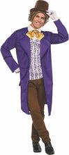 Load image into Gallery viewer, Mens Willy Wonka &amp; The Chocolate Factory Costume
