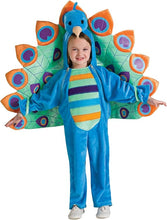 Load image into Gallery viewer, Newborn Peacock Costume

