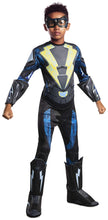 Load image into Gallery viewer, Boys Deluxe Black Lightning Costume
