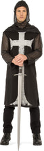 Load image into Gallery viewer, Mens Gothic Knight Costume
