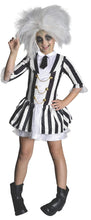 Load image into Gallery viewer, Girls Beetlejuice Costume
