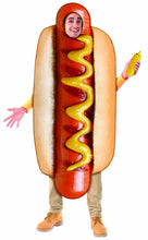 Load image into Gallery viewer, Adults Photo Real Hot Dog Costume
