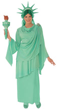 Load image into Gallery viewer, Womens Statue of Liberty Classic Lady Liberty Costume
