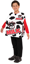 Load image into Gallery viewer, Kids Milk Carton Costume
