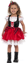 Load image into Gallery viewer, Girls Sassy and Sweet Pirate Costume
