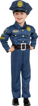 Load image into Gallery viewer, Boys Deluxe Muscle Chest Top Cop Police Officer Costume
