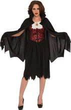 Load image into Gallery viewer, Womens Lady Dracula Vampire Costume

