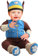 Load image into Gallery viewer, Infants/Toddlers Paw Patrol Chase Costume

