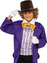 Load image into Gallery viewer, Boys Willy Wonka &amp; The Chocolate Factory Costume
