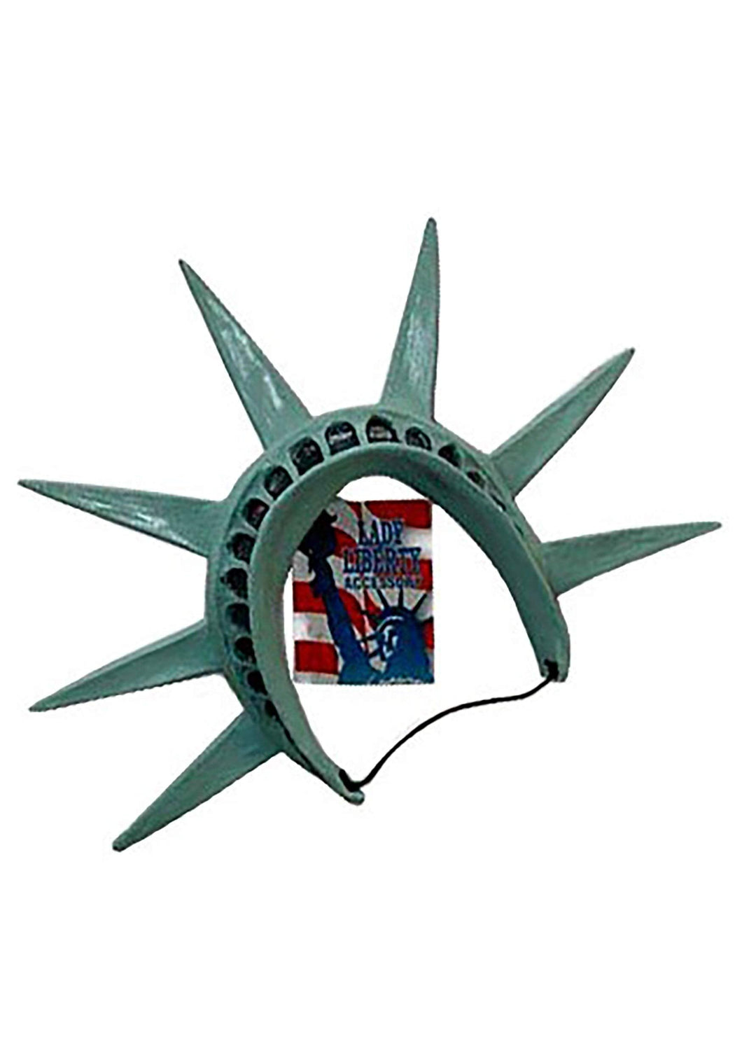 Deluxe Statue of Liberty Tiara Costume Accessory