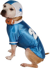 Load image into Gallery viewer, Pet&#39;s Blue Football Player Costume
