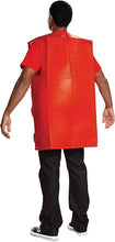 Load image into Gallery viewer, Adults Red Lego Brick Costume

