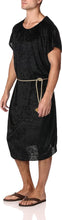 Load image into Gallery viewer, Adults Black Pharaoh Viking Roman Tunic
