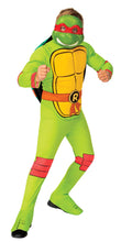 Load image into Gallery viewer, Boys Nickelodeon Retro Classic Teenage Mutant Ninja Turtles Raphael Costume
