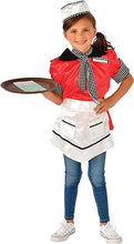 Load image into Gallery viewer, Girls 50s Waitress Dressup Set
