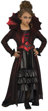 Load image into Gallery viewer, Girls Victorian Vampire Costume
