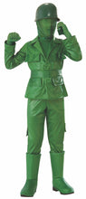 Load image into Gallery viewer, Boys Green Army Man Costume
