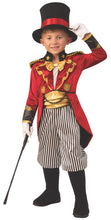 Load image into Gallery viewer, Kids Opus Collection Ringmaster Costume
