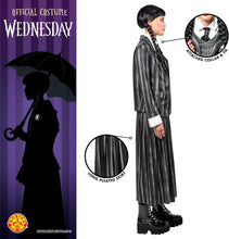 Load image into Gallery viewer, Womens Addams Family Wednesday Addams Nevermore Academy Costume
