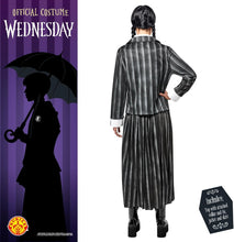 Load image into Gallery viewer, Womens Addams Family Wednesday Addams Nevermore Academy Costume
