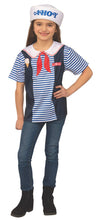 Load image into Gallery viewer, Girls Stranger Things Robin&#39;s Scoops Ahoy Uniform Costume Top
