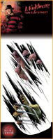 Nightmare on Elm Street Freddy Kreuger Claw Decal
