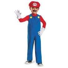 Load image into Gallery viewer, Toddlers Nintendo Super Mario Costume

