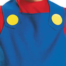 Load image into Gallery viewer, Toddlers Nintendo Super Mario Costume
