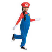 Load image into Gallery viewer, Toddlers Nintendo Super Mario Costume
