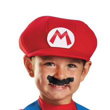 Load image into Gallery viewer, Toddlers Nintendo Super Mario Costume
