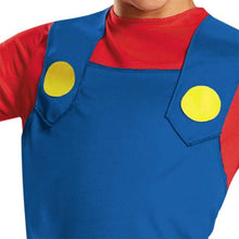Load image into Gallery viewer, Toddlers/Kids Nintendo Classic Super Mario Costume

