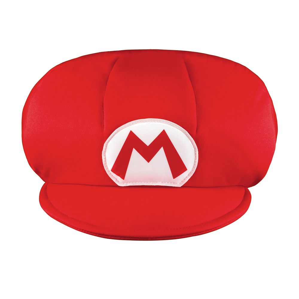 Kids Nintendo Mario Costume Hat