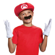 Load image into Gallery viewer, Kids Nintendo Mario Costume Accessory Kit
