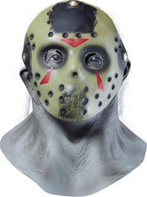 Load image into Gallery viewer, Friday the 13th Jason Voorhees Deluxe Overhead Latex Mask
