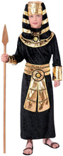 Load image into Gallery viewer, Boys Black Egyptian Pharaoh Costume
