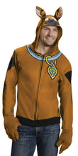 Load image into Gallery viewer, Mens Scooby Doo Costume Hoodie
