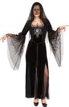 Load image into Gallery viewer, Womens Mourning Maiden Costume
