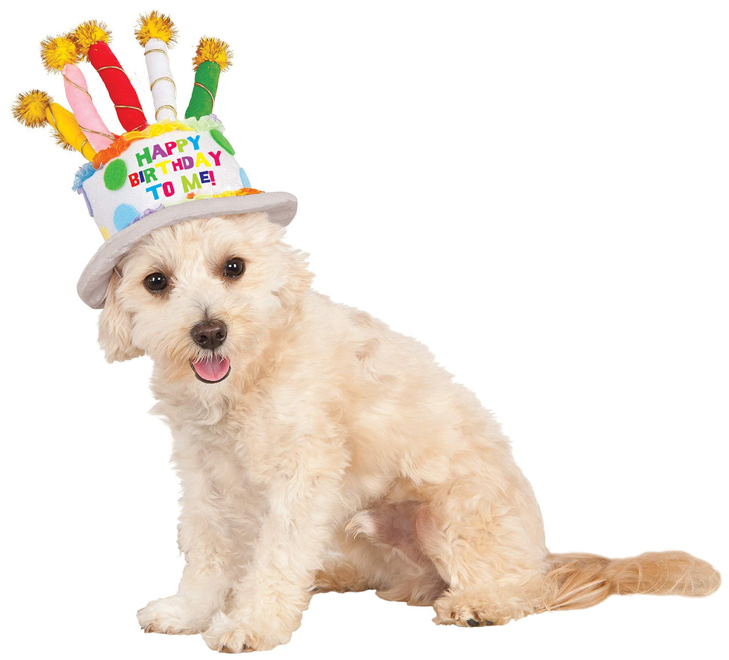 Pets Birthday Cake Hat Costume Accessory